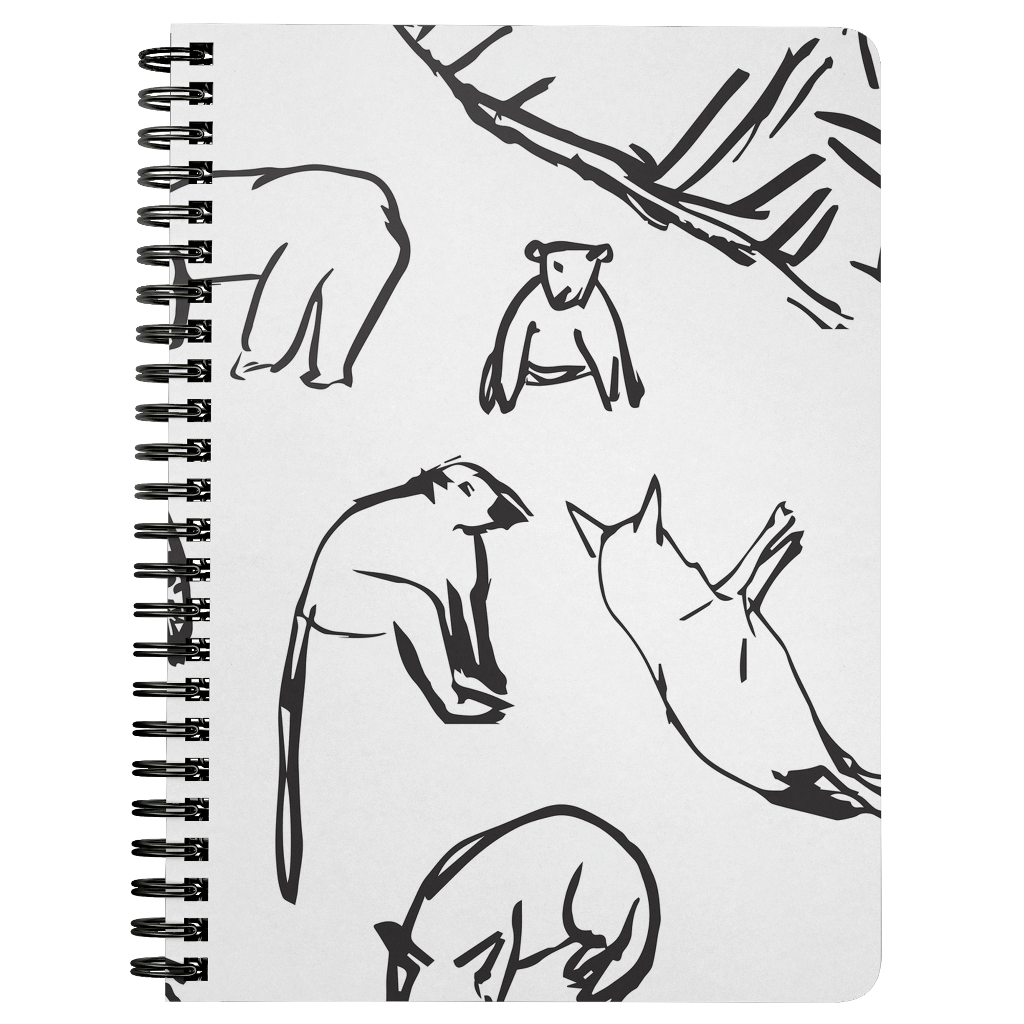 Animals | Spiralbound Notebook