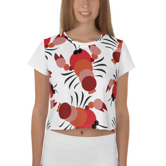 Rapujuhlat | Crop Tee