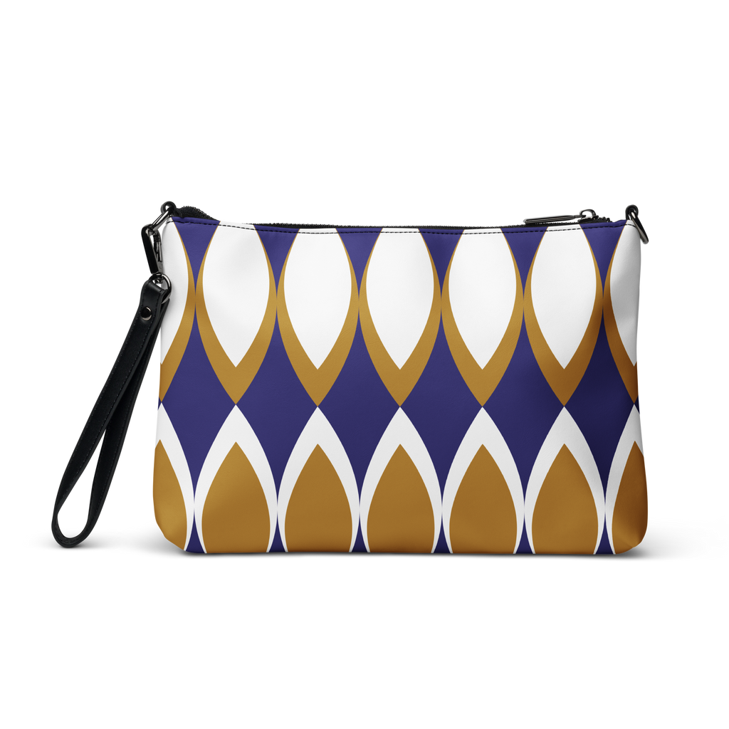 Golden Eye Ornament | Crossbody bag