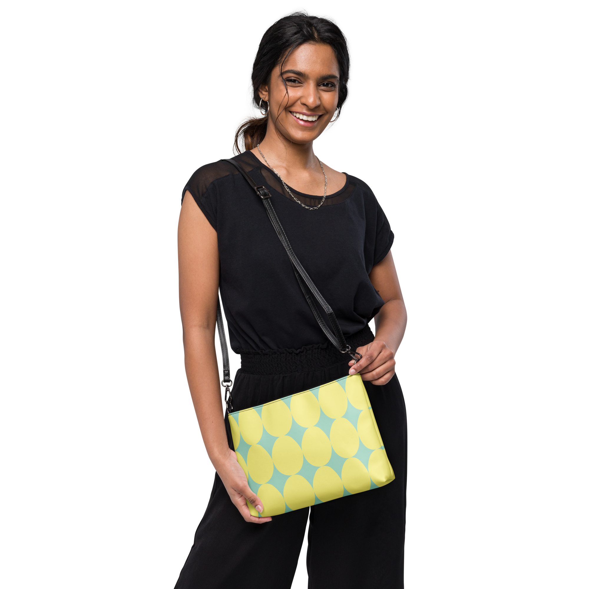 Easter Pattern Yellow | Crossbody bag
