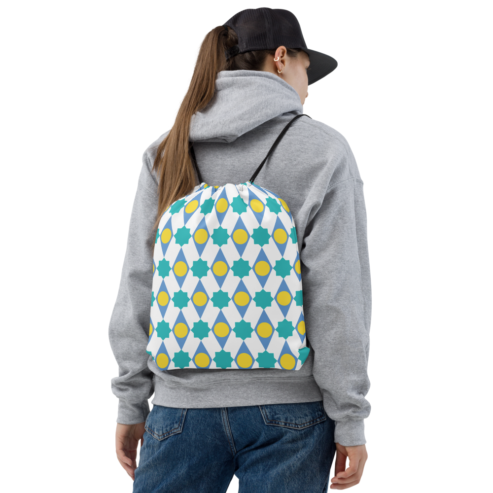 Mediterranean Feeling | Drawstring Bag