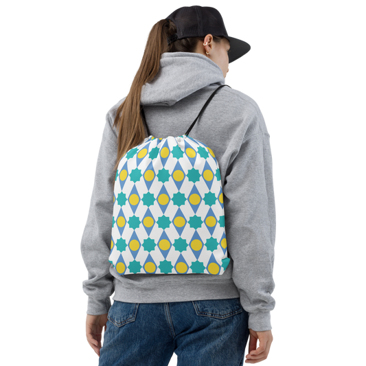 Mediterranean Feeling | Drawstring Bag