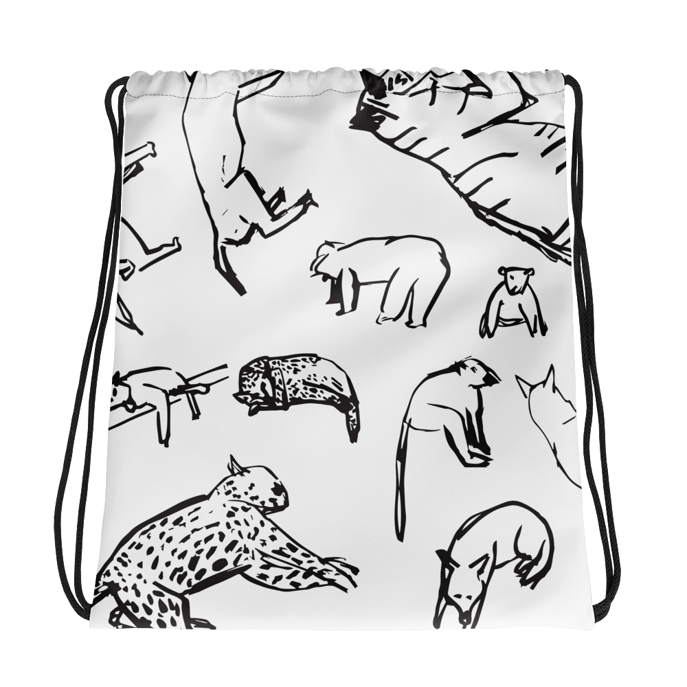 Animals | Drawstring Bag