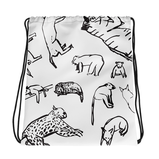 Animals | Drawstring Bag