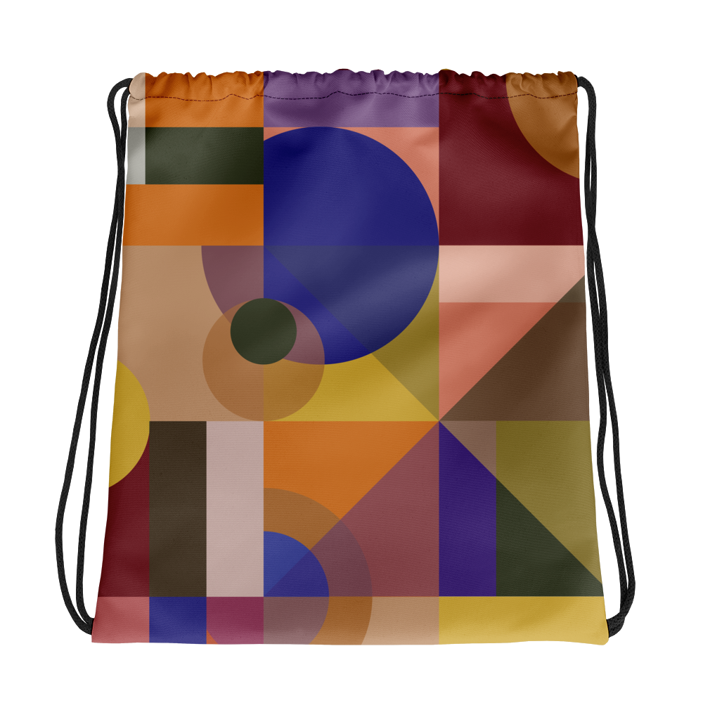 Smart Composition | Drawstring Bag