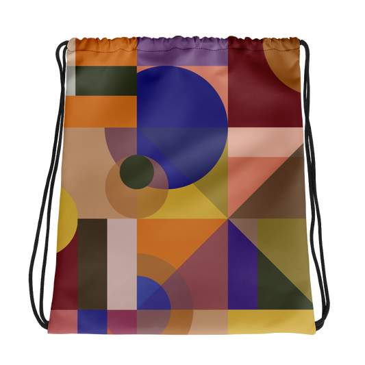 Smart Composition | Drawstring Bag