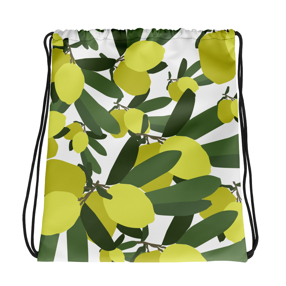Olive Tree | Drawstring Bag