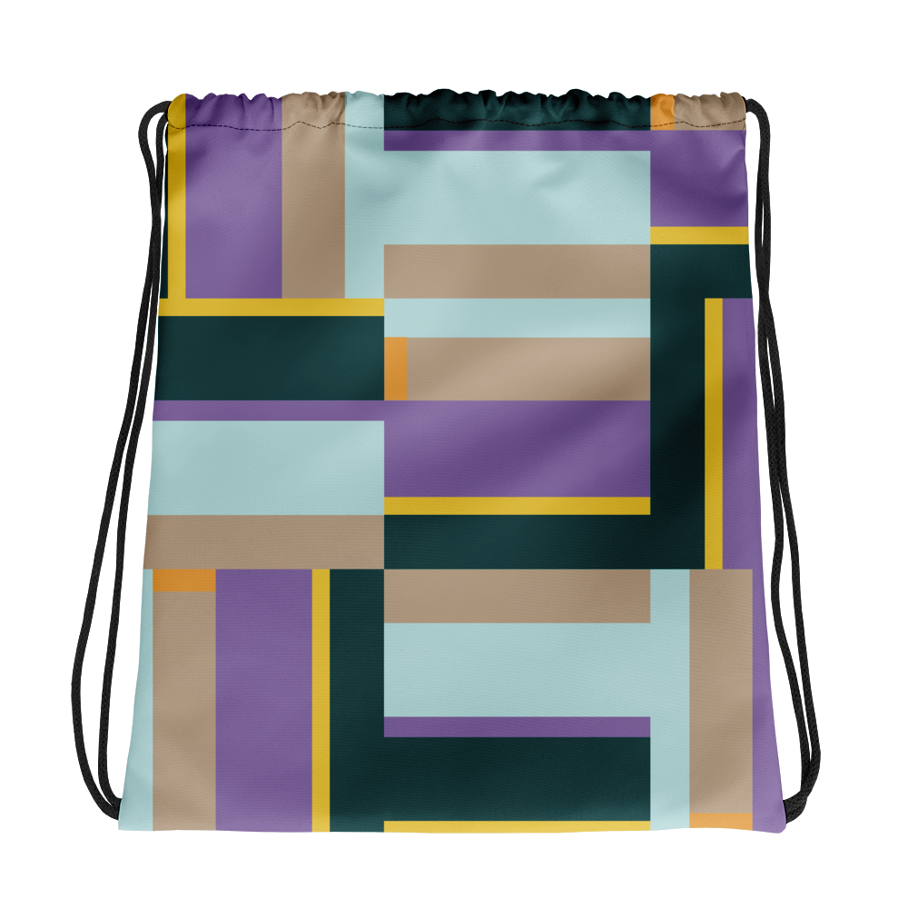 Fresh Stripe | Drawstring Bag