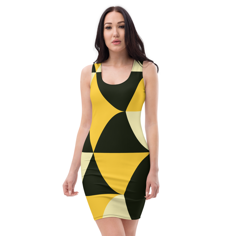 Yellow and Black Eggs | Dress