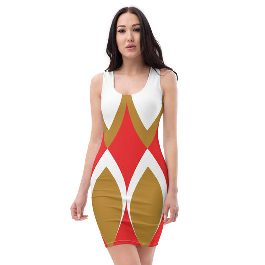 Golden Eye Christmas | Dress