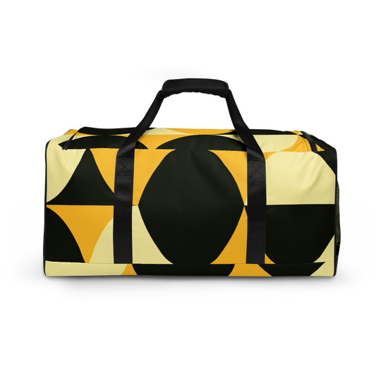 Yellow and Black Eggs | Duffle Bag