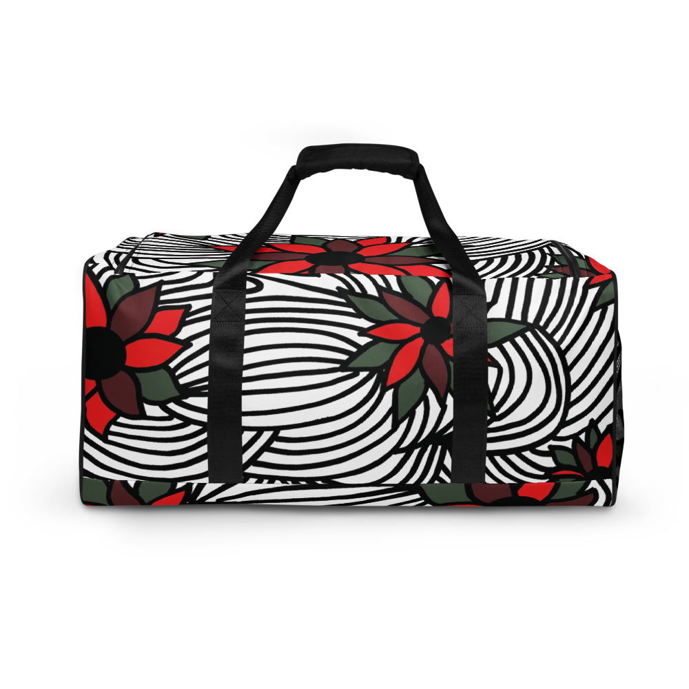 Christmas Flowers | Duffle Bag