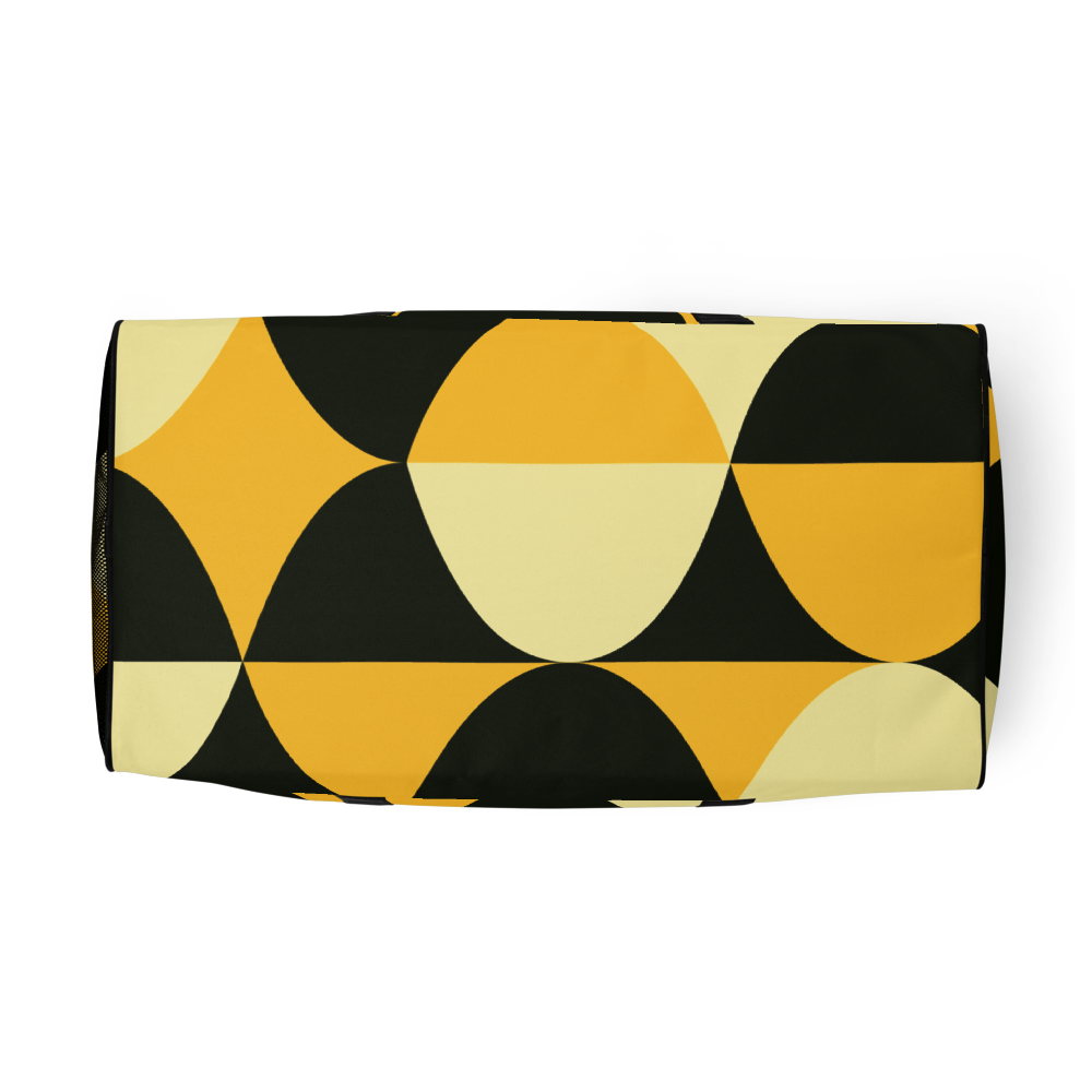 Yellow and Black Eggs | Duffle Bag