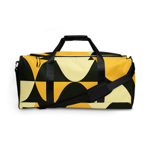 Yellow and Black Eggs | Duffle Bag