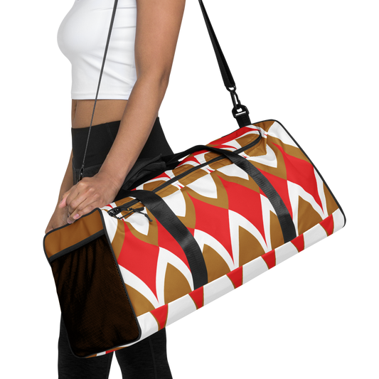 Golden Eye Christmas | Duffle Bag