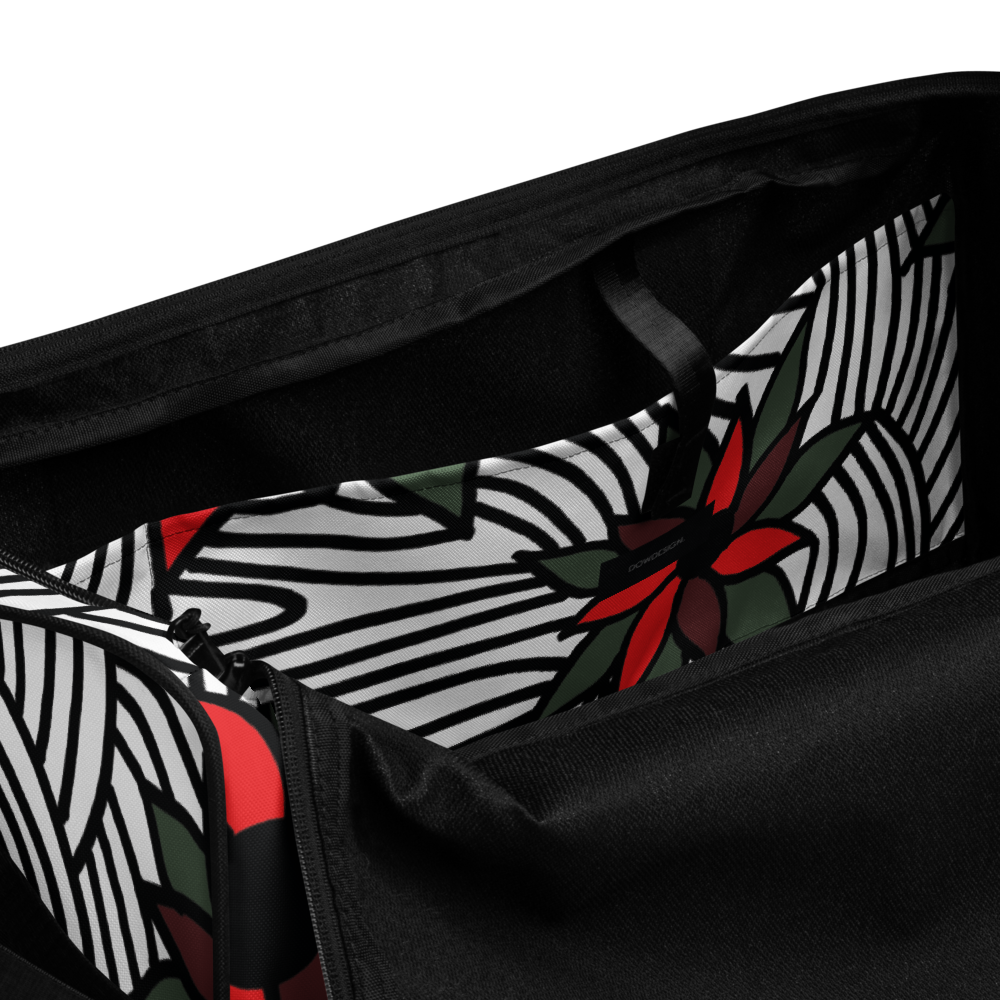 Christmas Flowers | Duffle Bag