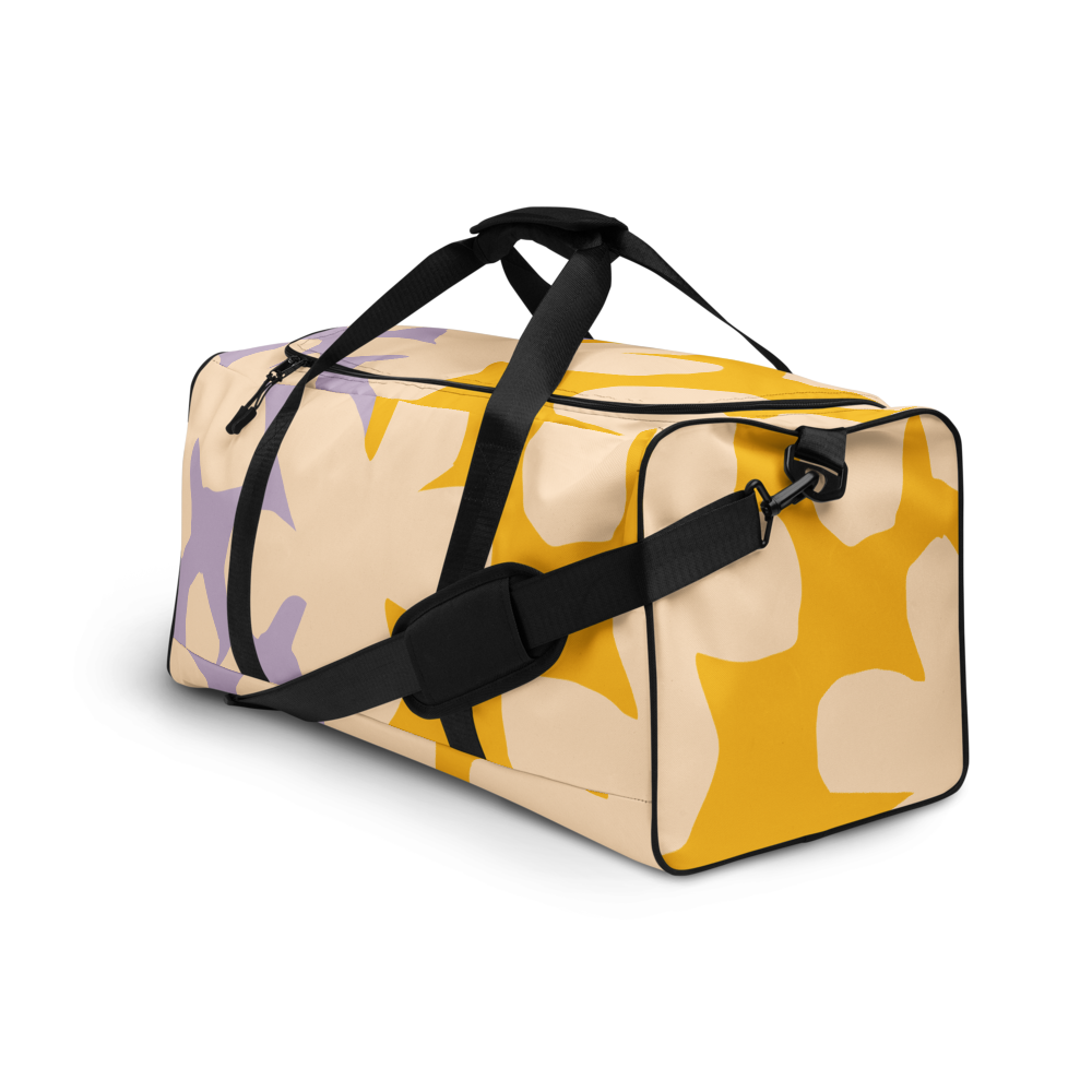 Stylish Flowers | Duffle Bag
