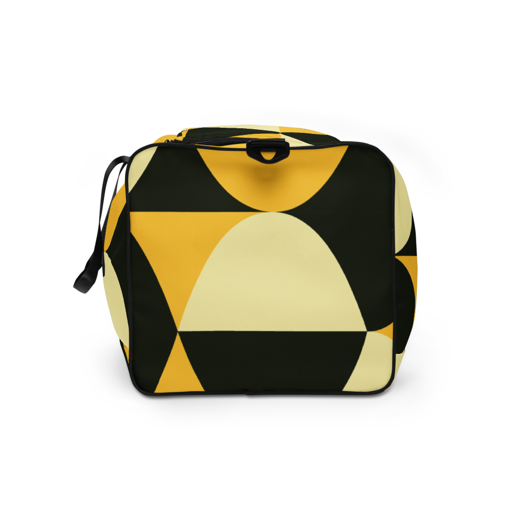 Yellow and Black Eggs | Duffle Bag