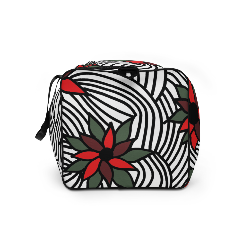 Christmas Flowers | Duffle Bag