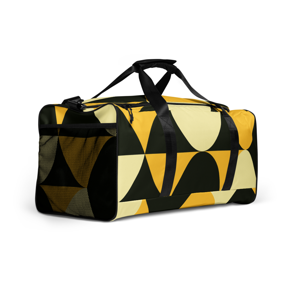 Yellow and Black Eggs | Duffle Bag