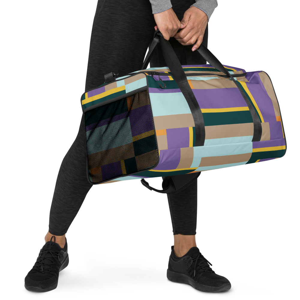 Fresh Stripe | Duffle Bag