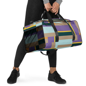 Fresh Stripe | Duffle Bag