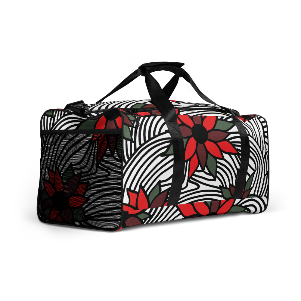 Christmas Flowers | Duffle Bag