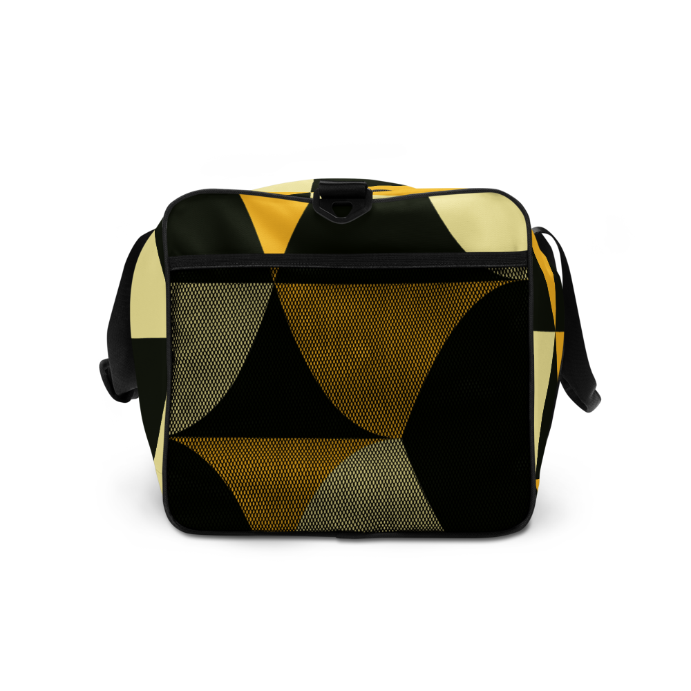 Yellow and Black Eggs | Duffle Bag