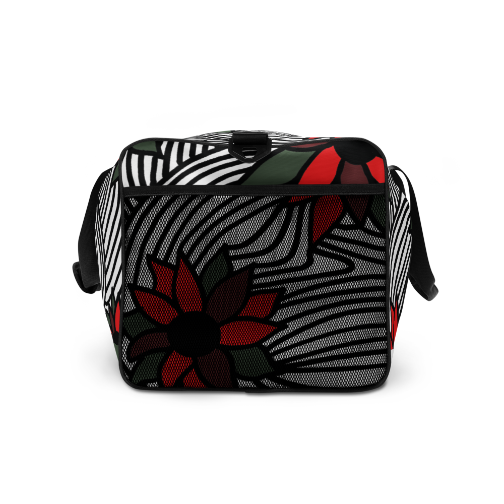 Christmas Flowers | Duffle Bag