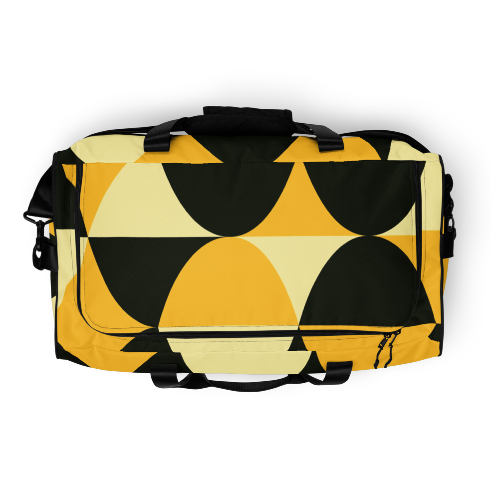 Yellow and Black Eggs | Duffle Bag