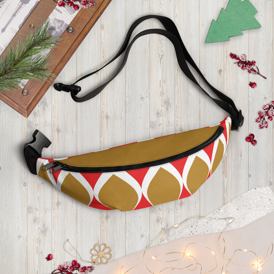 Golden Eye Christmas | Fanny Pack