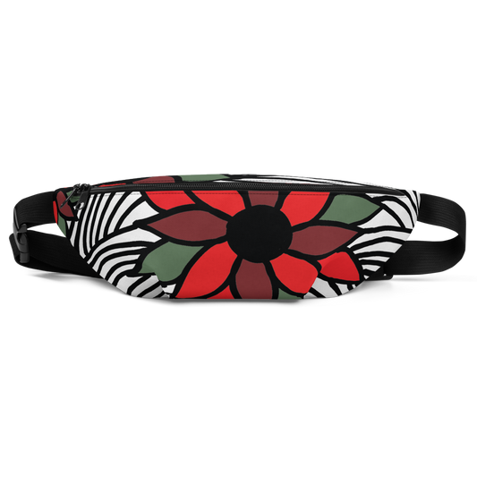 Christmas Flowers | Fanny Pack