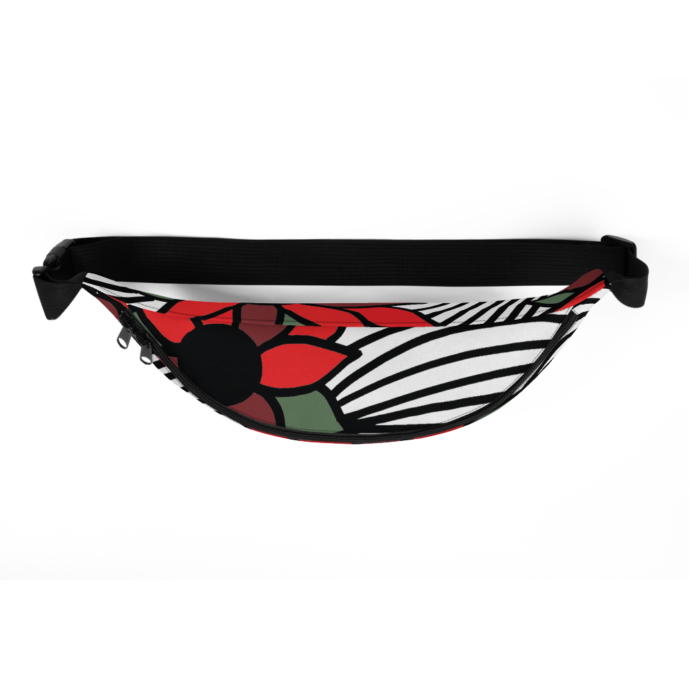 Christmas Flowers | Fanny Pack