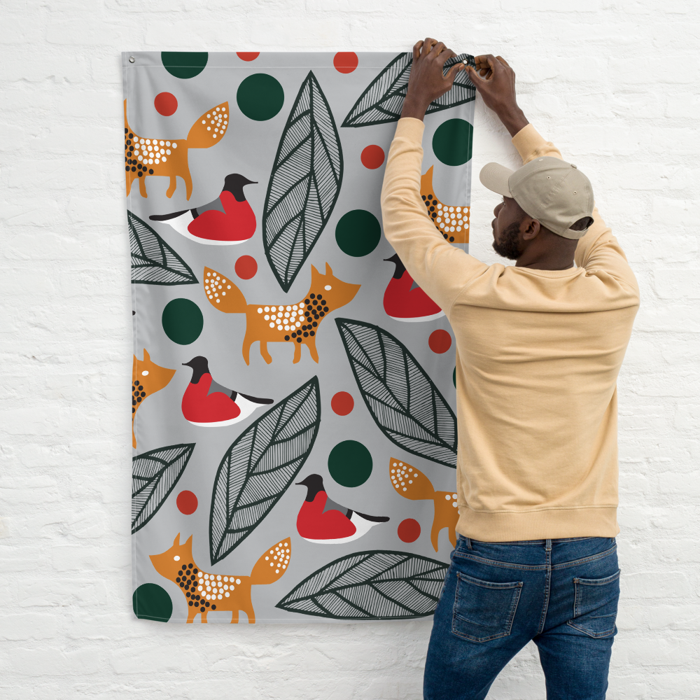 Christmas Design | Flag