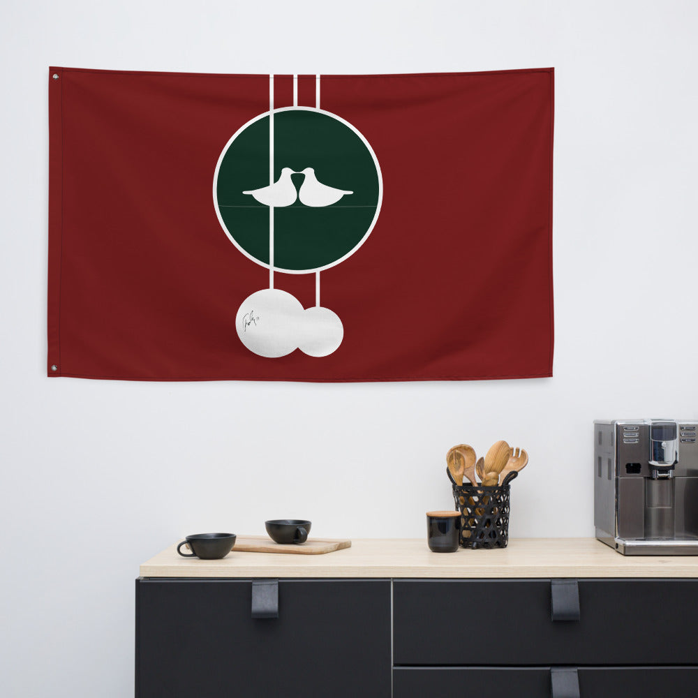 Joulu Linnut | Flag