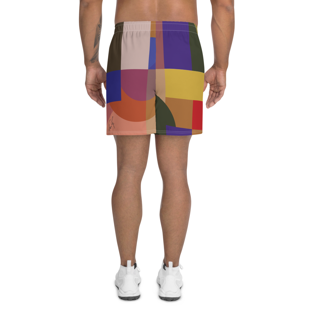 Smart Composition | Men's Athletic Long Shorts