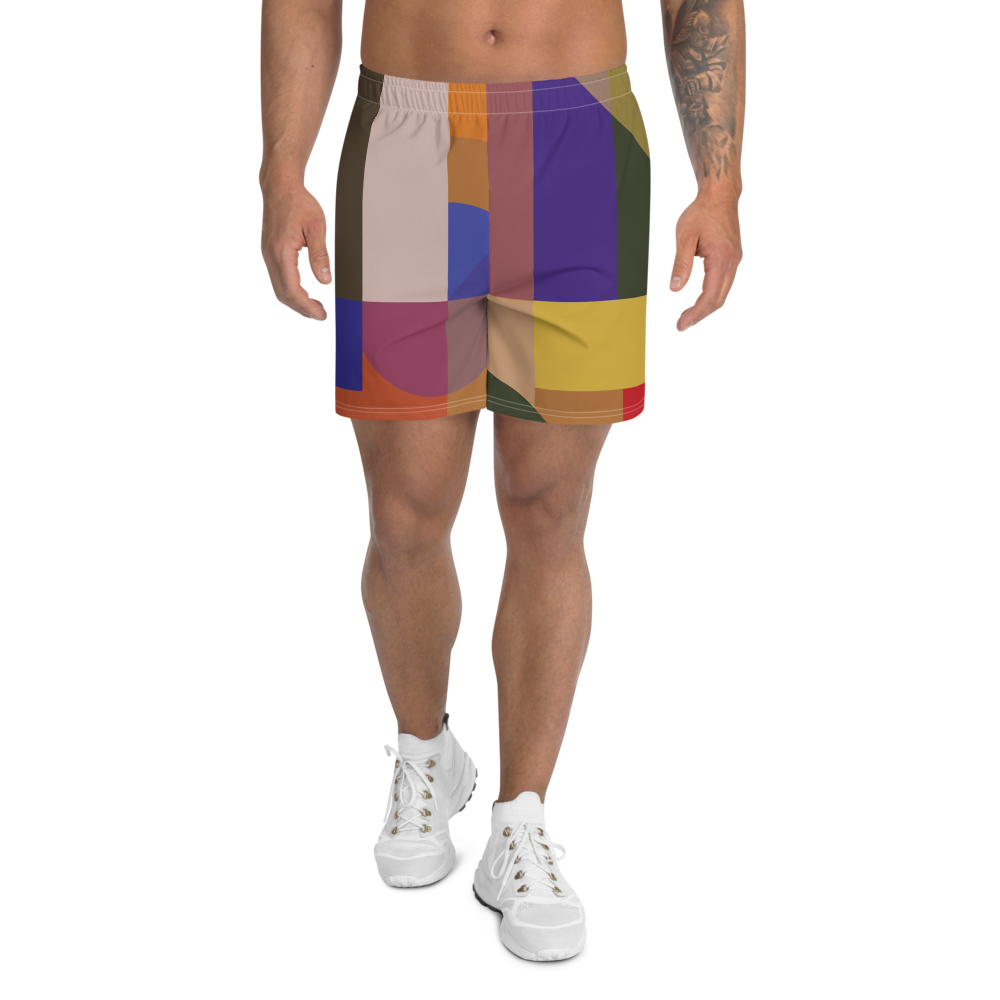 Smart Composition | Men's Athletic Long Shorts