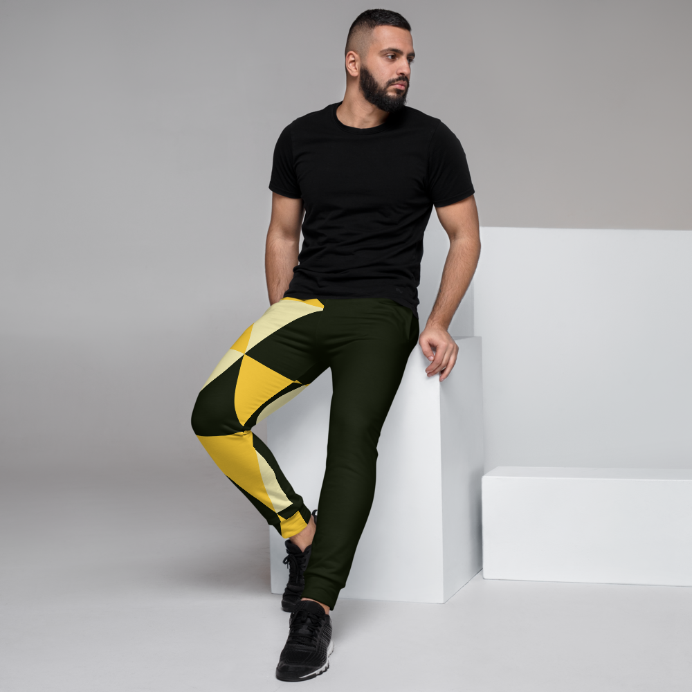 Yellow and Black Eggs | Men's Joggers