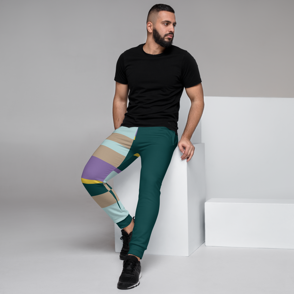 Fresh Stripe | Men's Joggers