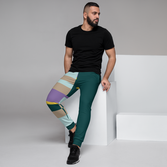 Fresh Stripe | Men's Joggers