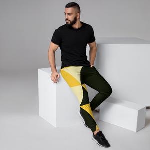 Yellow and Black Eggs | Men's Joggers