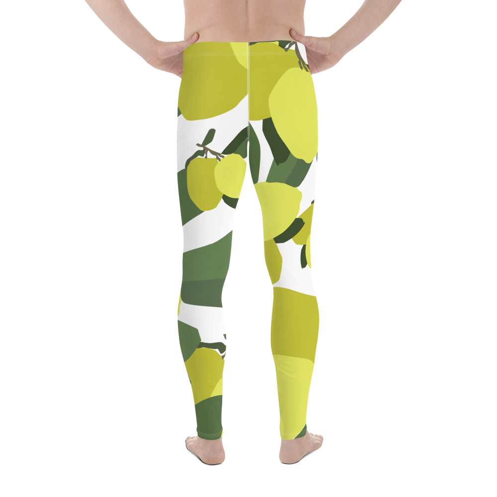 Olive Tree | Men's Leggings