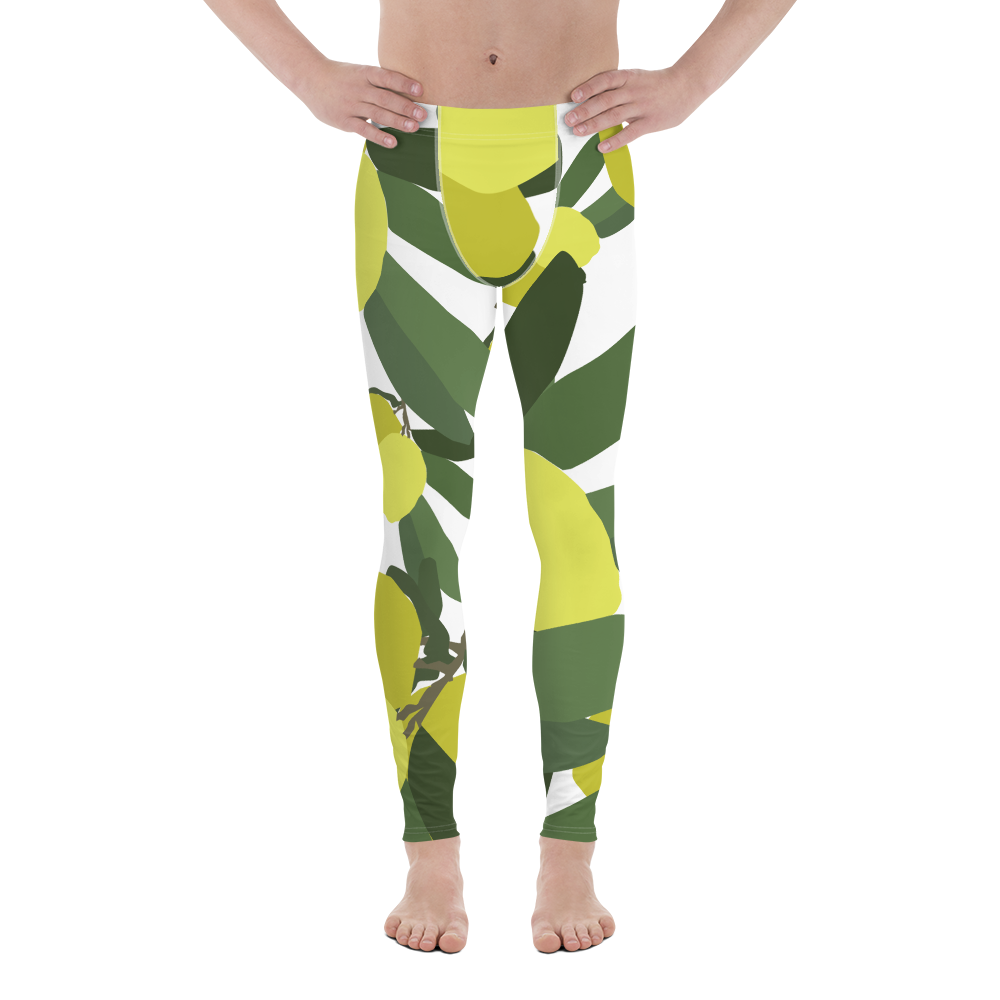 Olive Tree | Men's Leggings