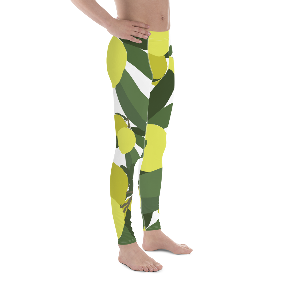 Olive Tree | Men's Leggings