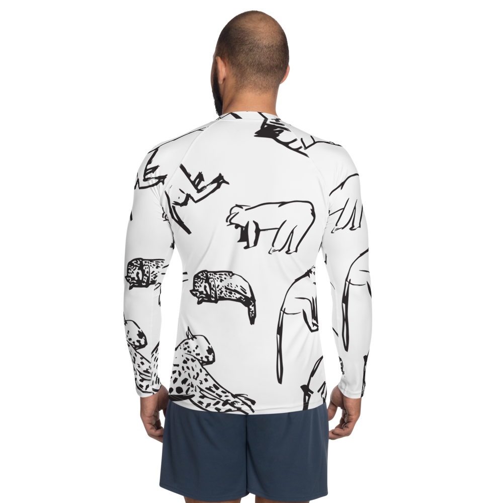 Animals | Men's Rash Guard