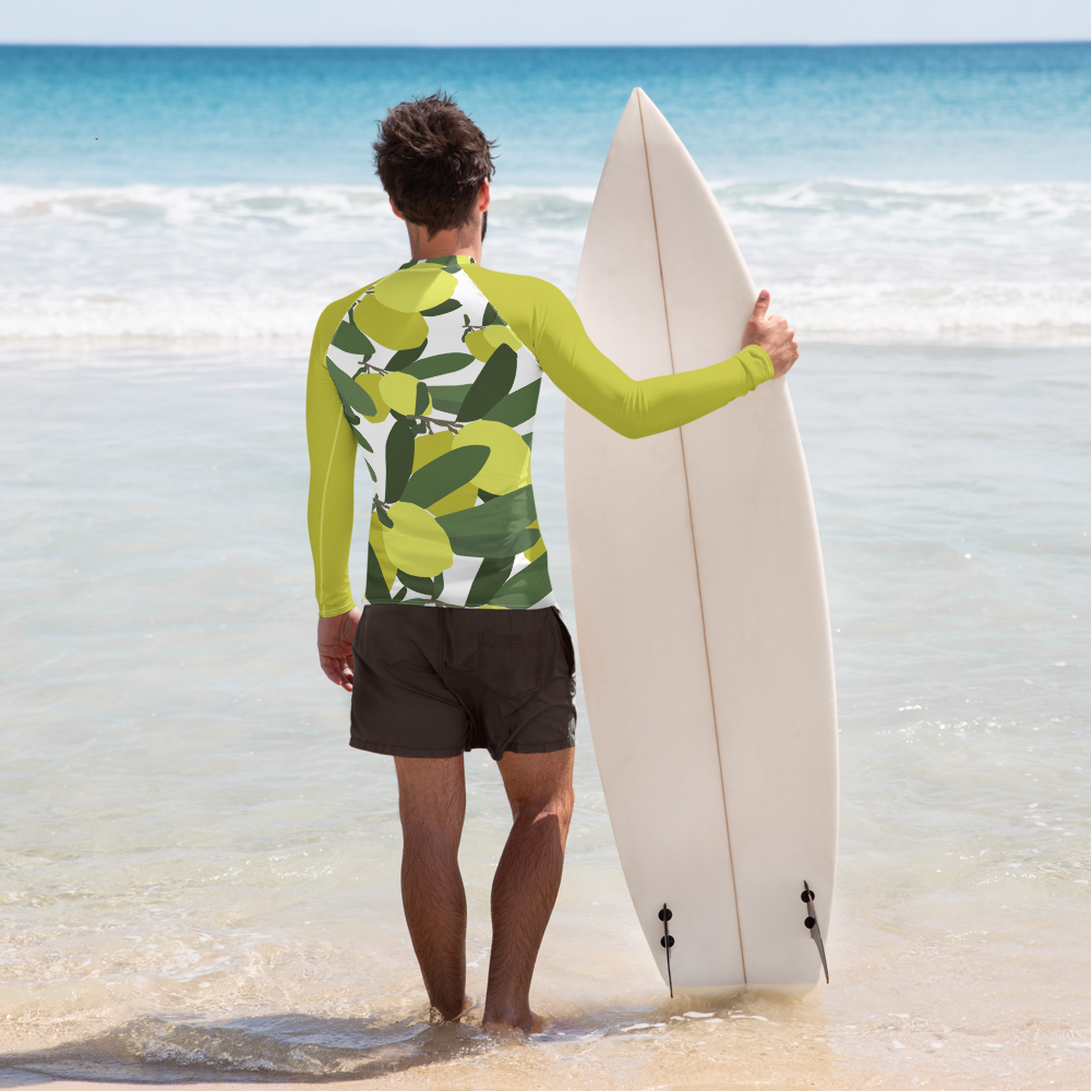 Olive Tree | Men's Rash Guard