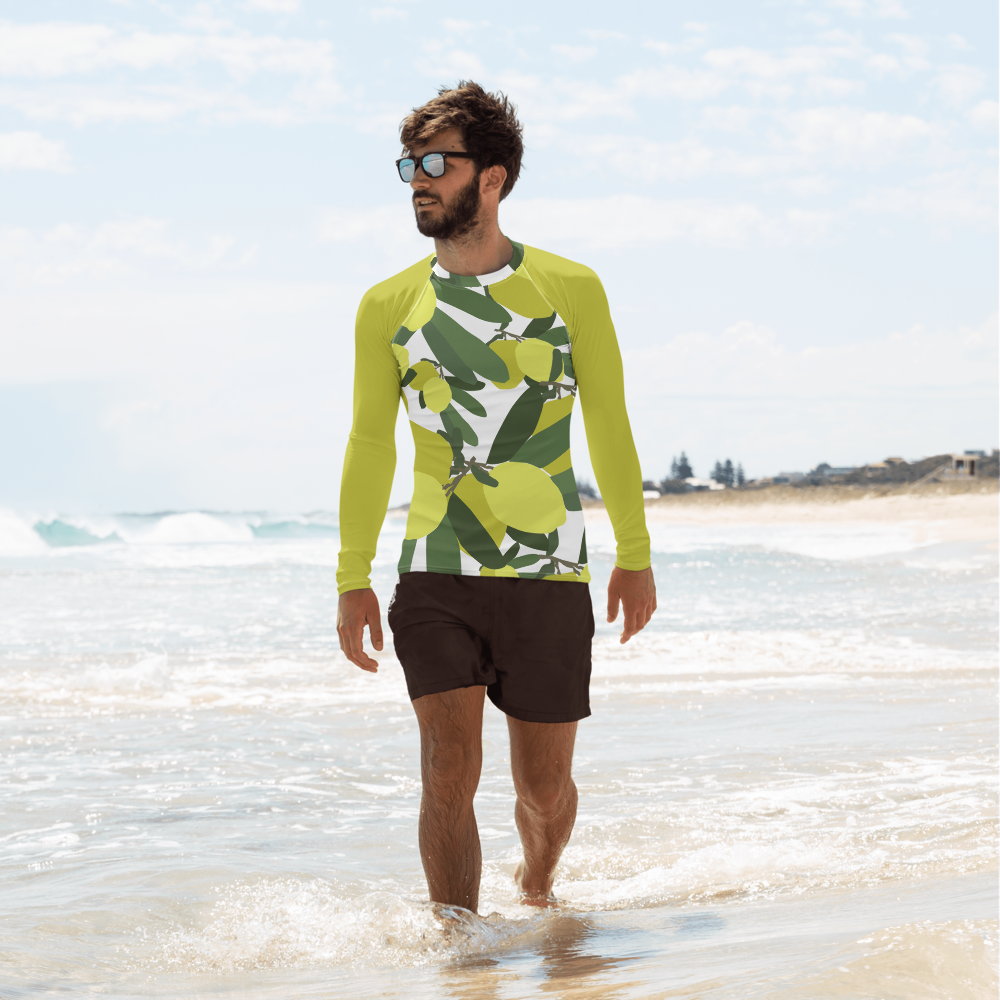 Olive Tree | Men's Rash Guard