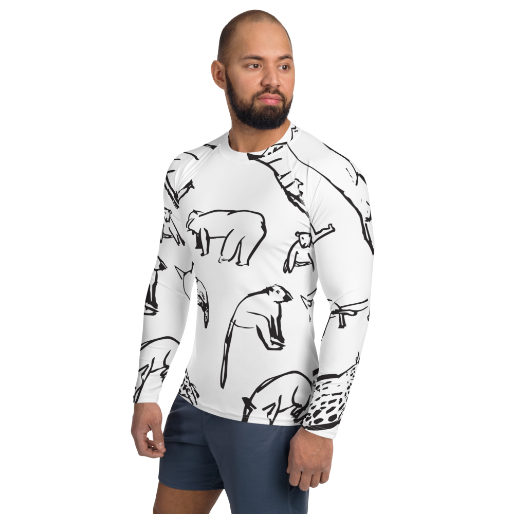 Animals | Men's Rash Guard