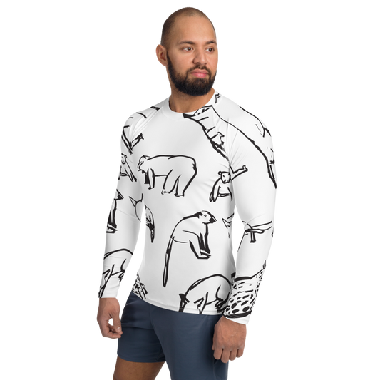 Animals | Men's Rash Guard