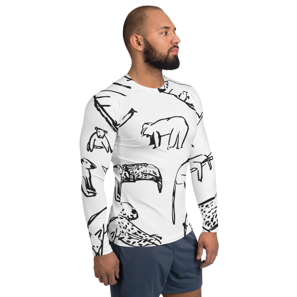 Animals | Men's Rash Guard